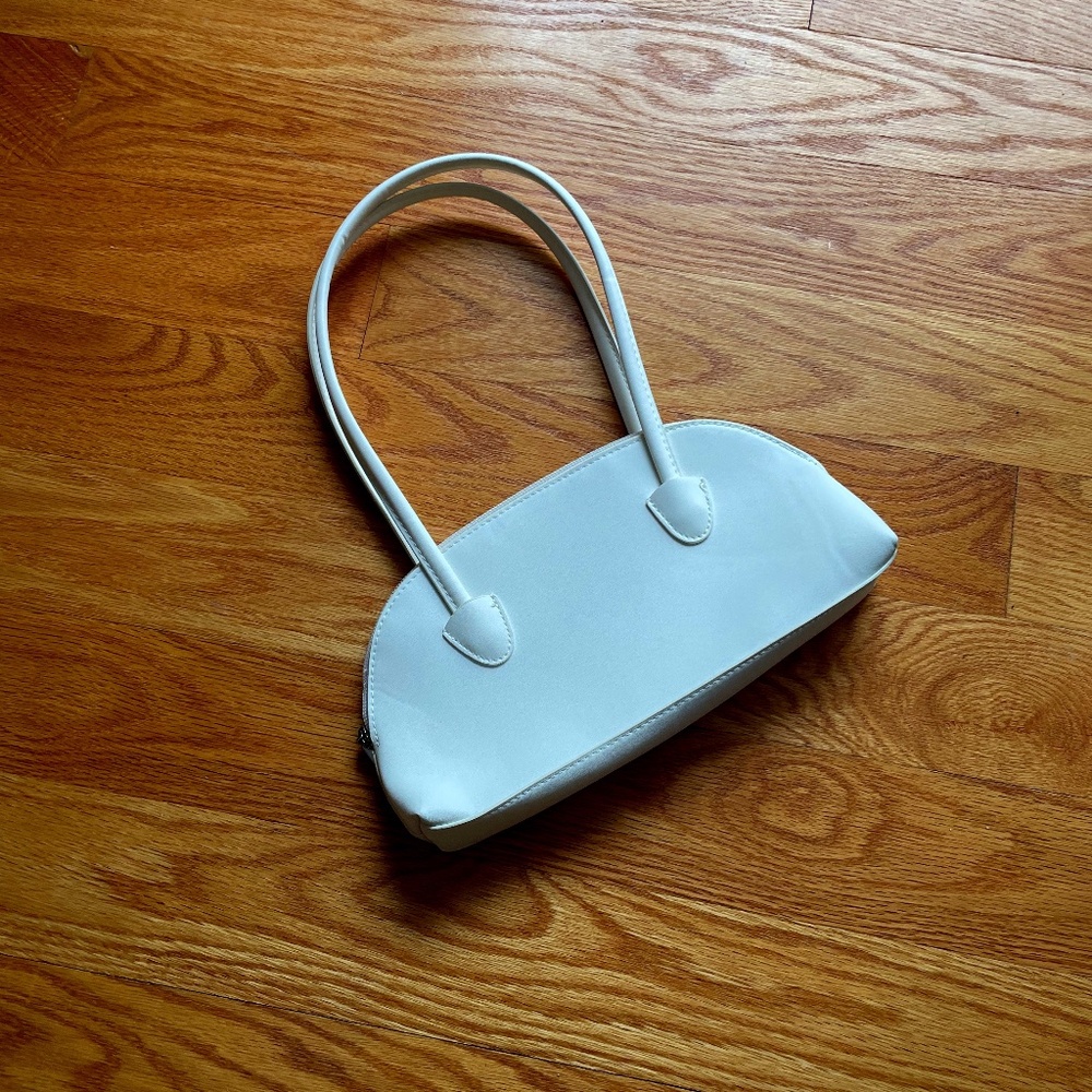 White H&M Purse
